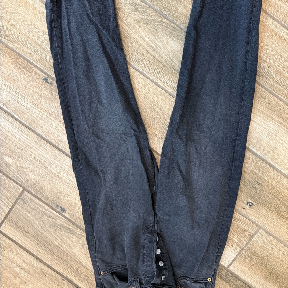 Levi's Women's High Rise Jeans - Charcoal Black